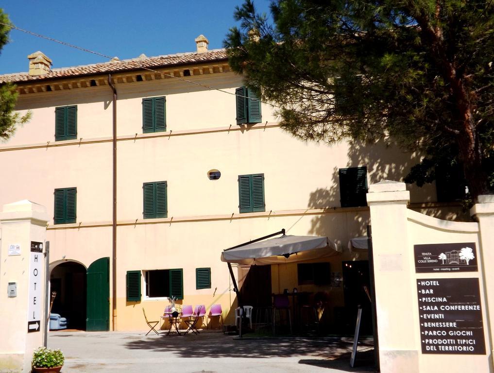 مونتيهمارثيانو Tenuta Villa Colle Sereno المظهر الخارجي الصورة