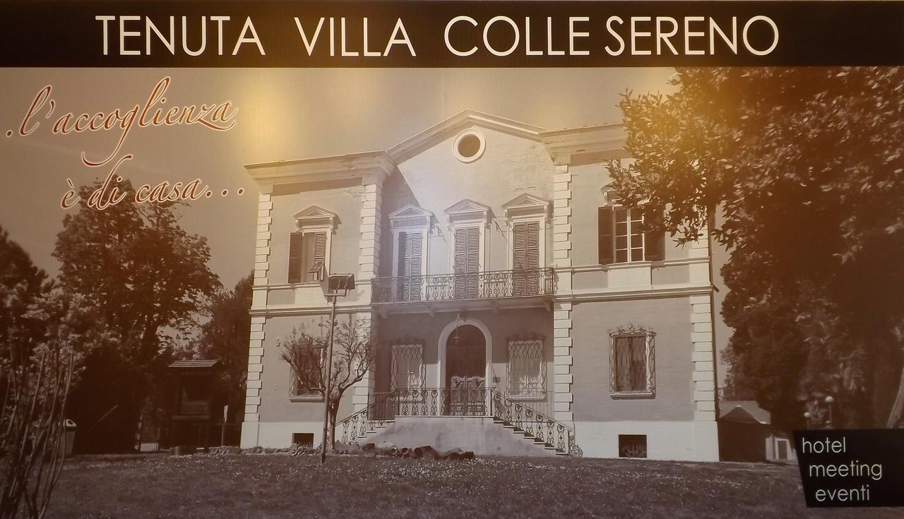 مونتيهمارثيانو Tenuta Villa Colle Sereno المظهر الخارجي الصورة