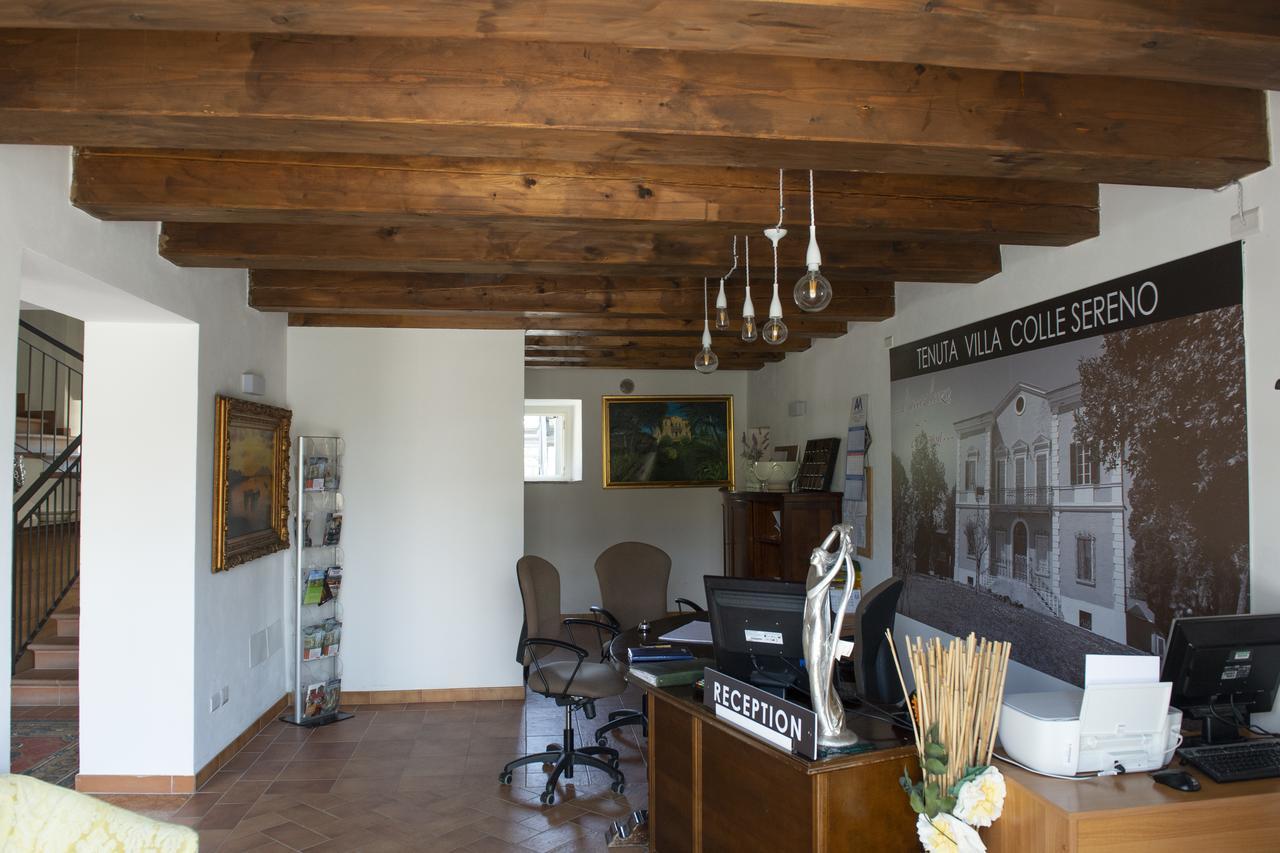مونتيهمارثيانو Tenuta Villa Colle Sereno المظهر الخارجي الصورة